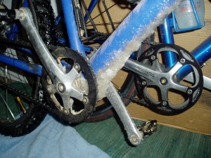 Bike Frame Protection
